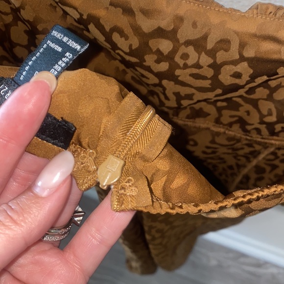 Forever 21 Leopard Print Mini Dress - Picture 6 of 8